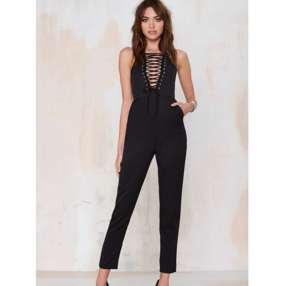 Nasty Gal (Lavish Alice) Drop it Down jumpsuit